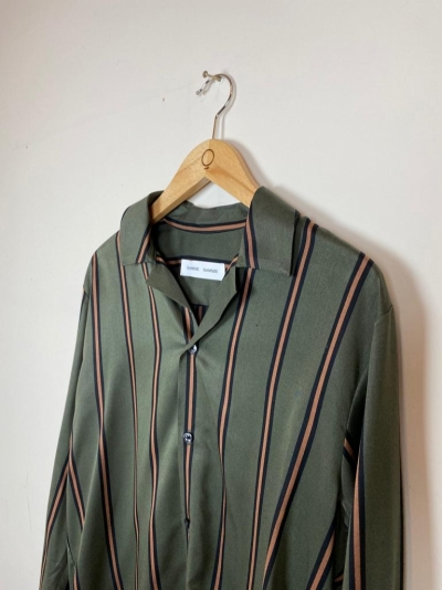 Green Striped