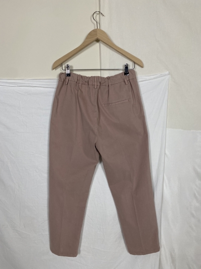 Pant. cotone smerigliato Cipolla