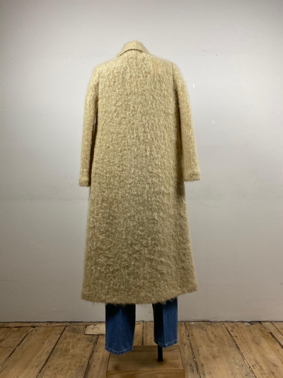 Cappotto Mohair Fur Egg