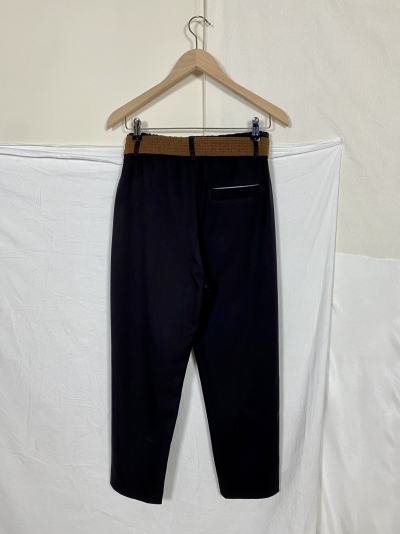 Pantalone gebardina Gray Purple  