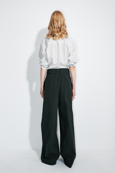  Navy/Green Stri