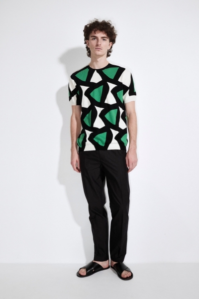 Jacquard green