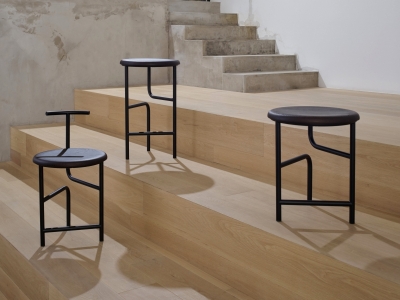 interieur winkel Onyx black