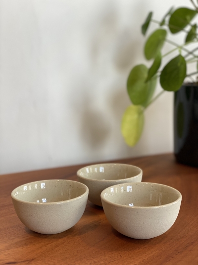 8x4cm Gespikkelde kle