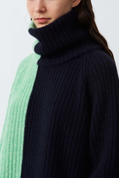  Navy/Pistachio