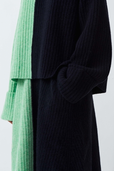  Navy/Pistachio