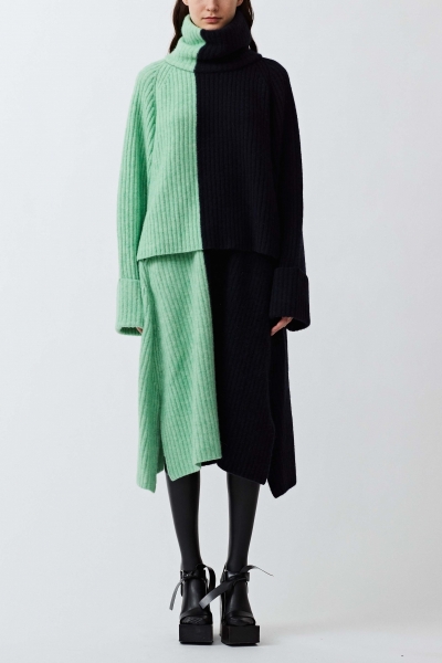  Navy/Pistachio