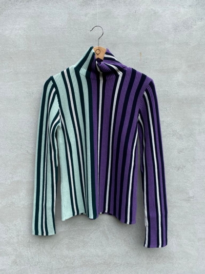 Purple/Mint