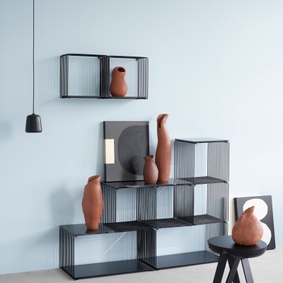 interieur winkel Black 38 x38