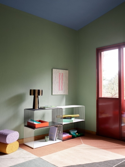 interieur winkel Black 38 x38