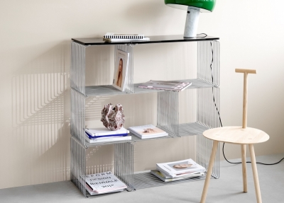 interieur winkel Black 38 x38