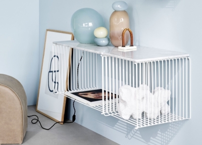 interieur winkel Black 38 x38
