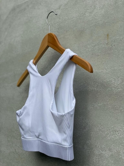 White