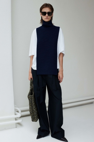 Essentials Navy Melange