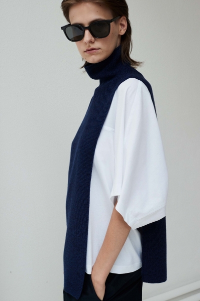 Essentials Navy Melange