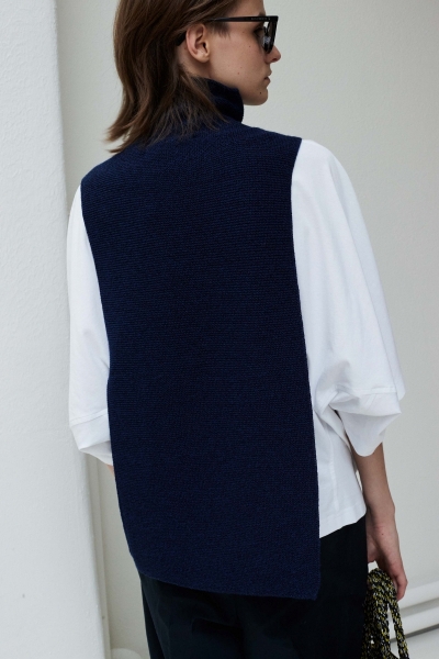 Essentials Navy Melange