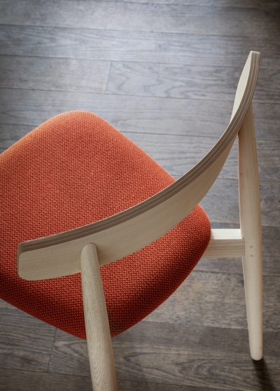 Walnut & Bouclé Walnut