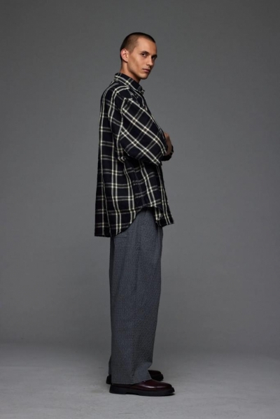 Black Check