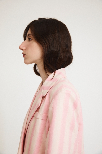  Pink Stripes