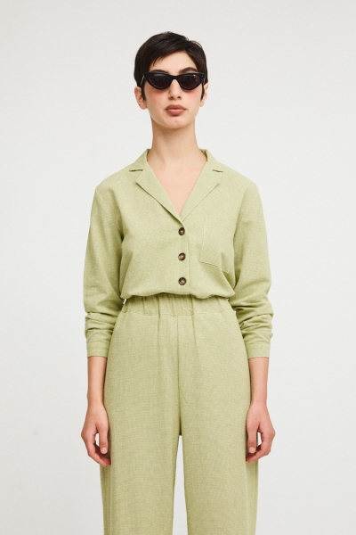 2118-CM Green Check