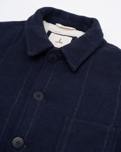  Navy Stripes