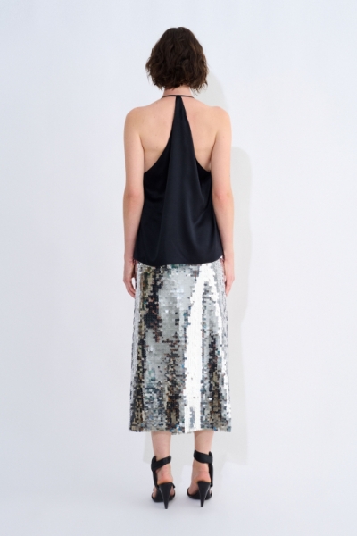  Silver Sequin
