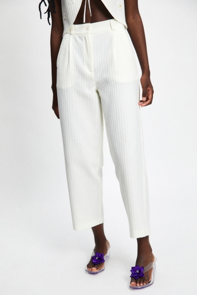  White