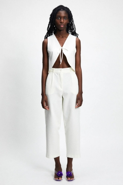  White