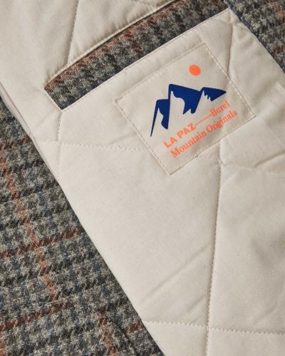  Grey Checks  