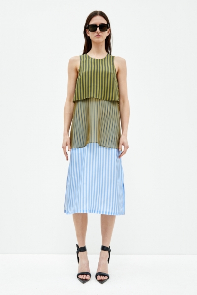 Khaki Black Blu