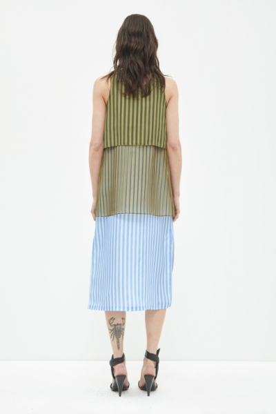  Khaki Black Blu