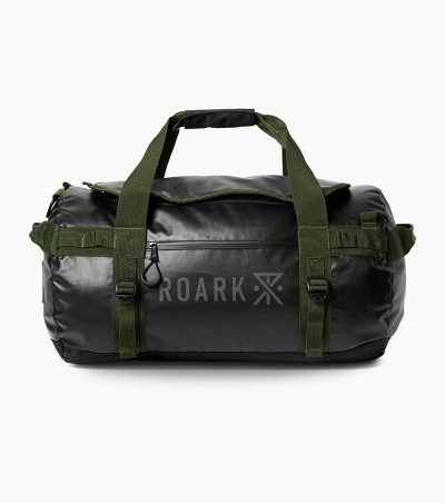 Convertible Duffel Bag Black