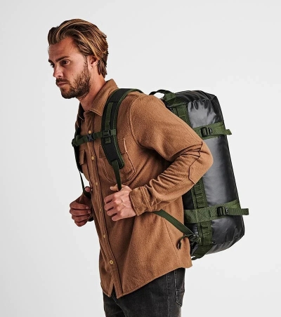 Convertible Duffel Bag Black