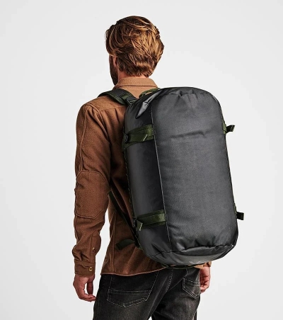 Convertible Duffel Bag Black