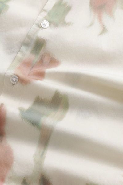  641 Creme Print