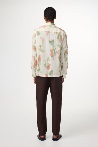  641 Creme Print