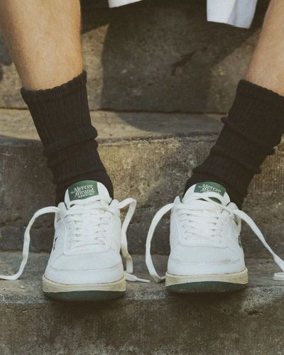  White/Green