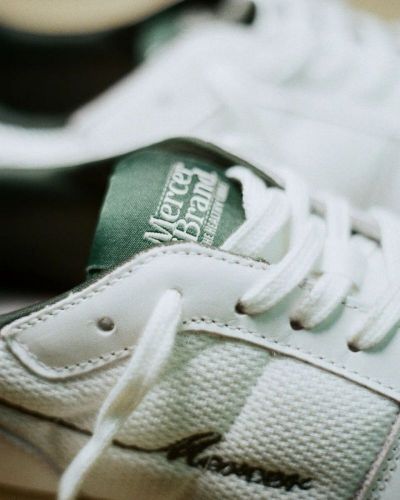  White/Green