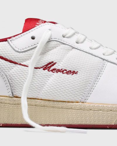  White/Red