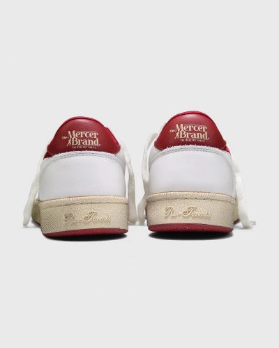  White/Red