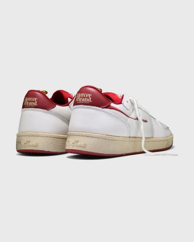  White/Red