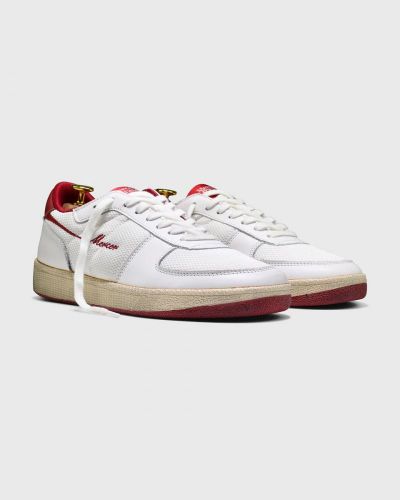  White/Red