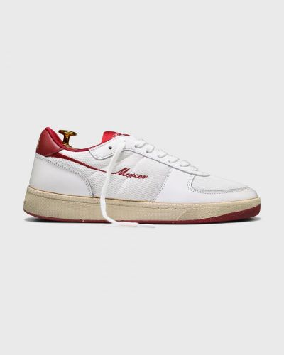  White/Red