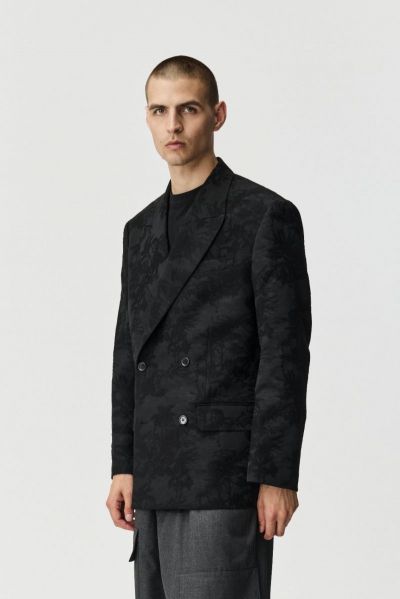  Black Jacquard