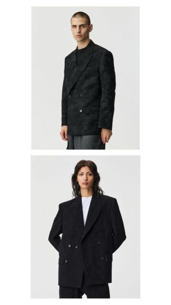 Black Jacquard
