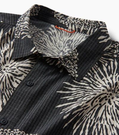 RW534 Black Floral
