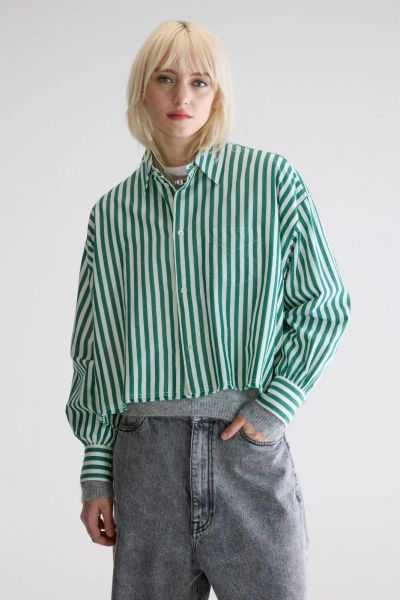 Stripe B Green