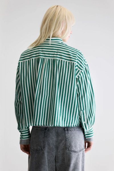  Stripe B Green