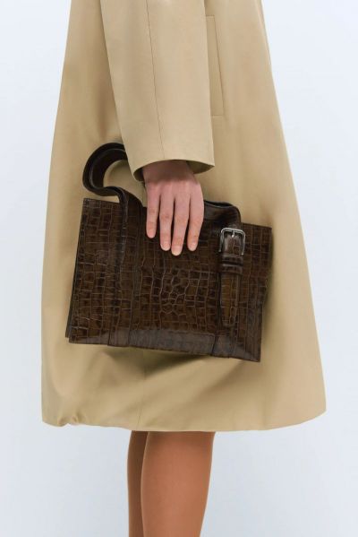  Brown Croco