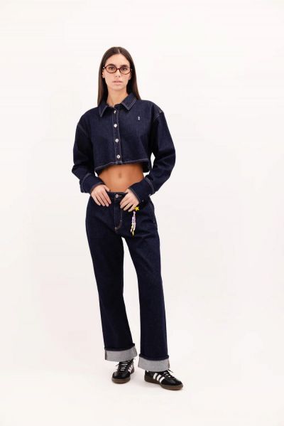 ID8727 Indigo Raw